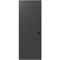 Cando Binnendeur Cover Plus Fa10 - Iron Grey - Gelakt - Stomp - Links - 83x211,5cm