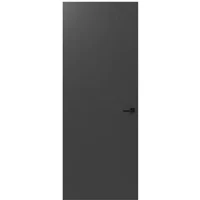 Cando Binnendeur Cover Plus Fa11 - Iron Grey - Gelakt - Opdek - Links - 63x231,5cm