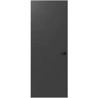 Cando Binnendeur Cover Plus Fa12 - Iron Grey - Gelakt - Stomp - Links - 63x211,5cm