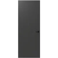 Cando Binnendeur Cover Plus Fa11 - Iron Grey - Gelakt - Opdek - Links - 93x201,5cm