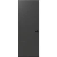 Cando Binnendeur Cover Plus Fa13 - Iron Grey - Gelakt - Opdek - Links - 78x201,5cm