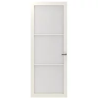Cando Binnendeur Schuifdeur Cover Glass Bd01 - Crystal White - Gelakt - Stomp - 93x201,5cm