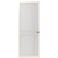 Cando Binnendeur Cover Glass Bd05 - Crystal White - Gelakt - Opdek - Links - 88x211,5cm