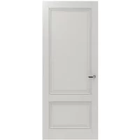 Cando Binnendeur Panel Mansion 2a02 - Wit - Gegrond - Opdek - 68x201,5cm