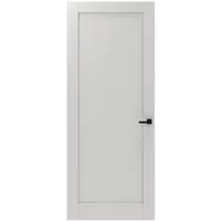 Cando Binnendeur Paneel Modern 2a03 - Wit - Gegrond - Opdek - Rechts - 68x201,5cm