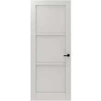 Cando Binnendeur Paneel Modern 2a01 - Wit - Gegrond - Opdek - Mtw