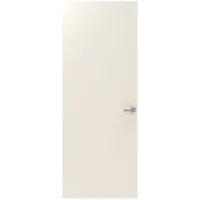 Cando Binnendeur Cover Original Ba01 - Crystal White - Gelakt - Stomp - Links - 73x201,5cm