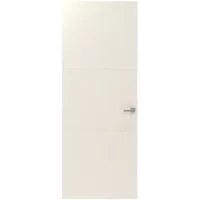 Cando Binnendeur Schuifdeur Cover Original Ba02 - Crystal White - Gelakt - Stomp - 93x201,5cm