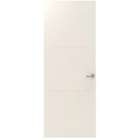 Cando Binnendeur Schuifdeur Cover Original Ba03 - Crystal White - Gelakt - Stomp - 63x201,5cm