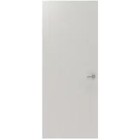 Cando Binnendeur Board Line 2a02 - Wit - Gegrond - Stomp - 88x211,5cm