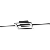 Eglo Plafondlamp Agostino - Vierkant - Zwart - Cct - 19,5w