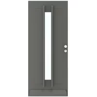 Cando Glasset Voordeur Ml812 - Blank Isolatieglas Hr++ - 88x211,5cm