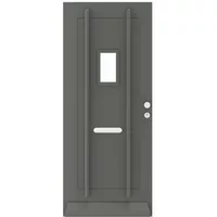 Cando Glasset Voordeur Ml813 - Blank Isolatieglas Hr++ - 88x211,5cm