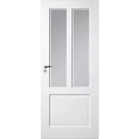 Cando Glasset Binnendeur Panel Mansion 2b01 - Blank Facetglas - Mtw