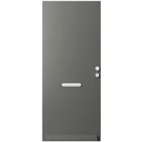 Cando Voordeur Ml 814 - Grijs - Gegrond - 83x211,5cm