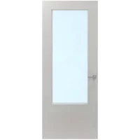 Cando Binnendeur Board Basic Bb01 - Zuiver Wit - Gelakt - Opdek - Links - 88x211,5cm