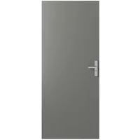 Cando Voordeur Ml 800 - Grijs - Gegrond - 93x211,5cm