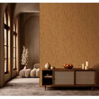 Vliesbehang Antibes An28262 - Oranje-bruin - Koper-goud - 10,05m X 53cm