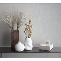 Vliesbehang City Romance 35137 - Grijs - 10,05 M X 53 Cm