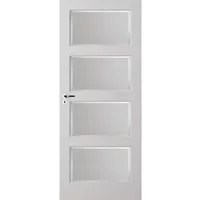Cando Glasset Binnendeur Panel Classic 2b04 - Satijn Facetglas - 83x201,5cm