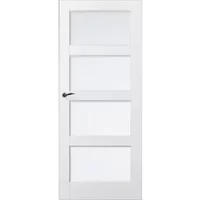Cando Glasset Binnendeur Panel Classic 2b04 - Satijnglas - 73x211,5cm