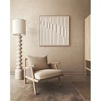 Vliesbehang City Romance 35117 - Beige - Zand - Parelmoer - 10,05m X 53cm