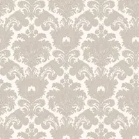 Vliesbehang Classic & Elegant 23613 - Licht Beige Met Glans - Offwhite - 10,05m X 53cm