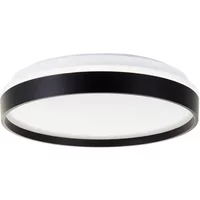 Brilliant Plafondlamp Britt - Zwart - 33cm - Cct - 22w