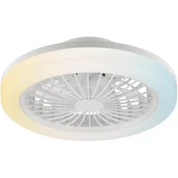 Brilliant Plafondventilator Montero Met Cct Led - Wit - 42cm - 23,7w - Met Afstandsbediening