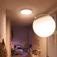 Philips Basic Plafondlamp Moire Cl200 - Glittereffect - 32cm - Warm Wit - 17w