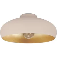 Eglo Plafondlamp Mogano - Zand - Goud - 40cm - E27