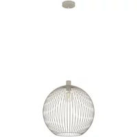 Eglo Design Hanglamp Poblete - Bruin - Staal - 48cm - E27