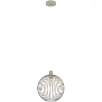 Eglo Design Hanglamp Poblete - Bruin - Staal - 32cm - E27