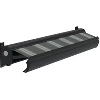 Optima Knikarmscherm Ts - Aluminium - Ral7016 Groen Doek D408 - Handbediend - 350x28x16.6cm