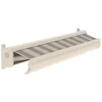 Optima Knikarmscherm Ts - Crème - Doek D513 - Handmatig - Uv-bestendig - 300x250cm