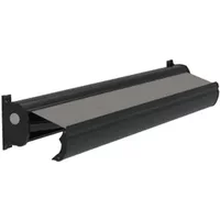 Optima Knikarmscherm Ts - Antraciet - Doek D293 - Handmatig - Uv-bestendig - 300x250cm
