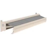 Optima Knikarmscherm Ts - Crème - Doek D292 - Handmatig - Uv-bestendig - 550x250cm