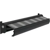 Optima Knikarmscherm Ts - Antraciet - Doek D402 - Handmatig - Uv-bestendig - 350x300cm