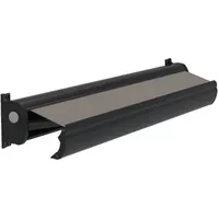 Optima Knikarmscherm Ts - Antraciet - Doek D282 - Handmatig - Uv-bestendig - 350x300cm