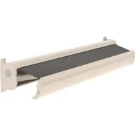 Optima Knikarmscherm Ts - Aluminium - Ral9001 Antraciet Doek D365 - Handbediend - 400x28x16.6cm
