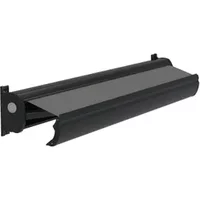 Optima Knikarmscherm Ts - Antraciet - Doek D367 - Elektrisch - Uv-bestendig - Met Afstandsbediening - 400x250cm