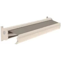 Optima Knikarmscherm Ts - Crème - Doek D282 - Elektrisch - Uv-bestendig - Met Afstandsbediening - 350x250cm