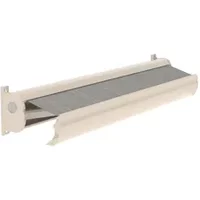 Optima Knikarmscherm Ts - Crème - Doek D285 - Elektrisch - Uv-bestendig - Met Afstandsbediening - 350x250cm