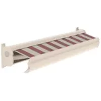 Optima Knikarmscherm Ts - Crème - Doek D509 - Elektrisch - Uv-bestendig - Met Afstandsbediening - 350x300cm