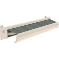 Optima Knikarmscherm Ts - Crème - Doek D388 - Elektrisch - Uv-bestendig - Met Afstandsbediening - 400x300cm