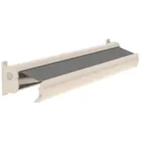 Optima Knikarmscherm Ts - Crème - Doek D367 - Handmatig - Uv-bestendig - 500x300cm