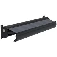 Optima Knikarmscherm Ts - Antraciet - Doek D390 - Elektrisch - Uv-bestendig - 300x300cm