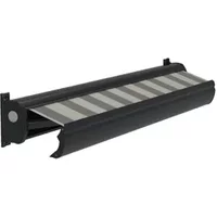 Optima Knikarmscherm D515 - Antraciet - Doek D515 - Elektrisch - Uv-bestendig - Met Afstandsbediening - 500x300cm