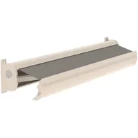Optima Knikarmscherm Ts - Crème - Doek D366 - Elektrisch - Uv-bestendig - 350x250cm