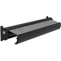 Optima Knikarmscherm Ts - Antraciet - Doek D285 - Elektrisch - Uv-bestendig - 400x250cm